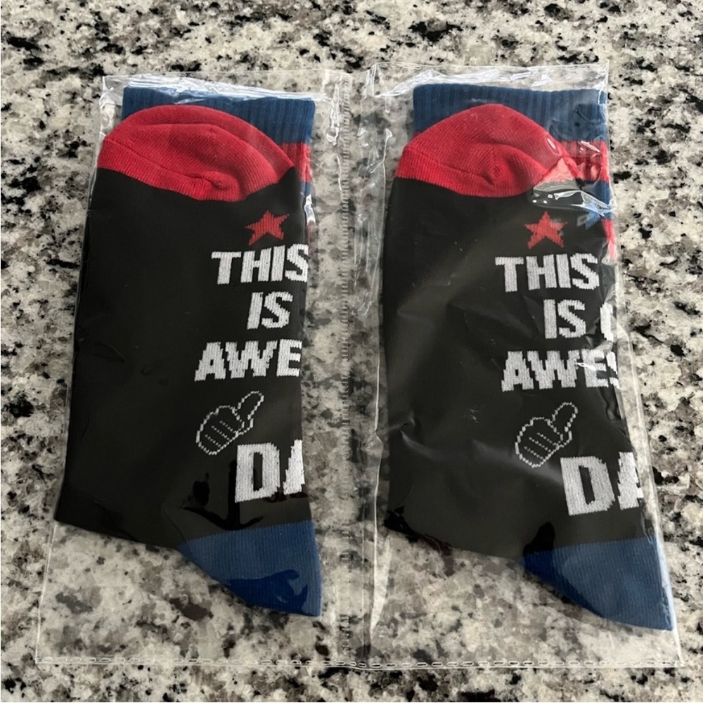 Awesome Dad Socks